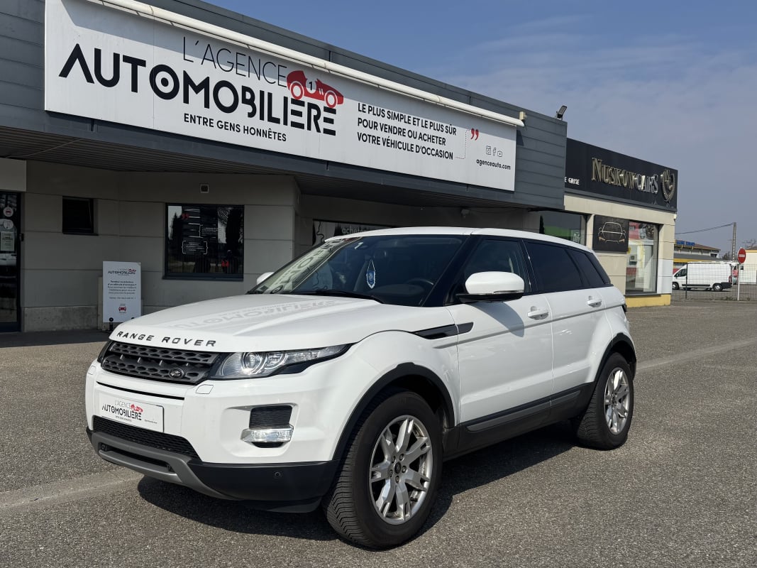 Land Rover Range Rover Evoque TD4 DYNAMIC BVA9 — 1