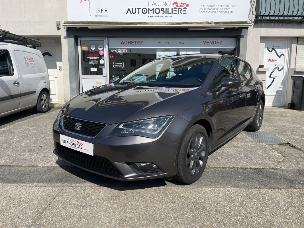 Seat Leon III 1.6 TDI 105 cv ITECH - 2ème main — 1