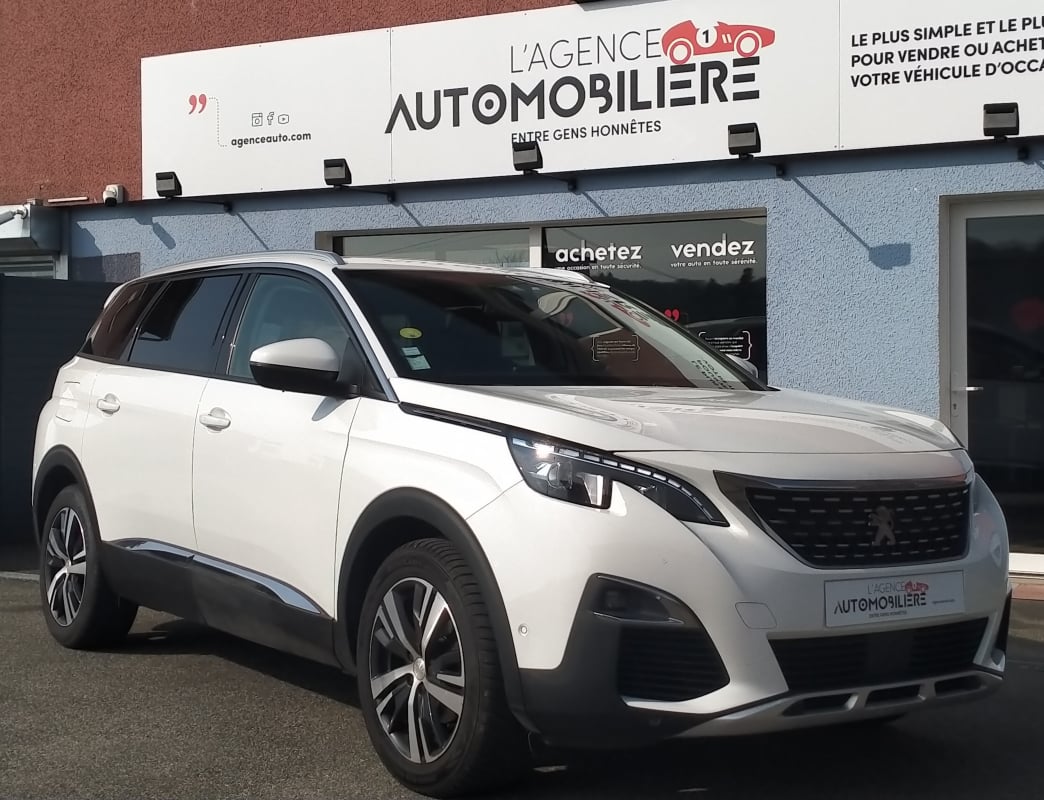 Peugeot 5008 1.5 Bluehdi 130ch S&S allure business EAT8 — 1