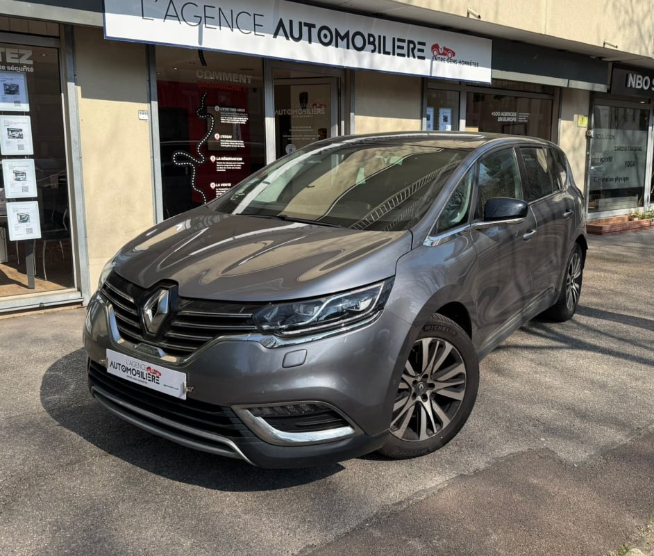 Renault Espace 1.6 DCI 160 TWIN TURBO ENERGY INITIALE PARIS EDC 7PL — 1