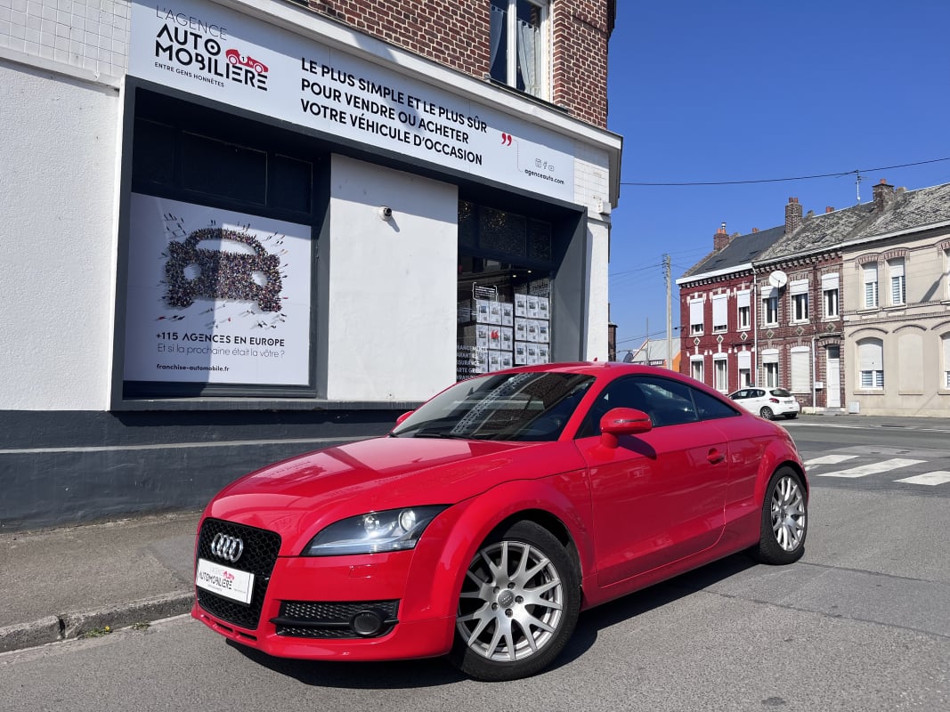 Audi TT II 2.0 COUPE TFSI 200 - GARANTIE RÉSEAU