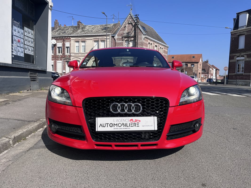 Audi TT II 2.0 COUPE TFSI 200 - GARANTIE RÉSEAU — 2