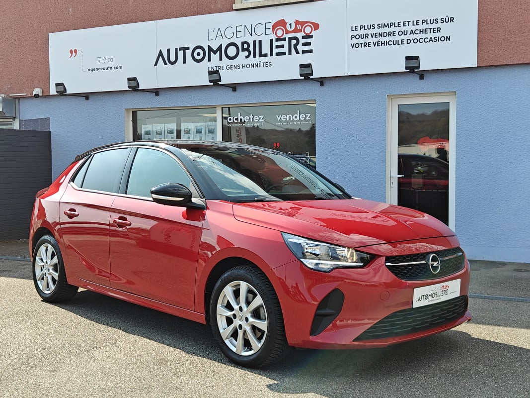 Opel Corsa 1.2 Turbo 100ch Edition 1ère main — 1