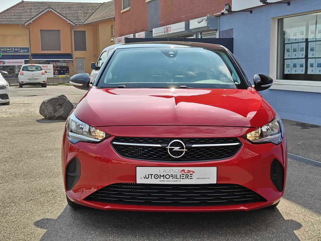 Opel Corsa 1.2 Turbo 100ch Edition 1ère main — 2