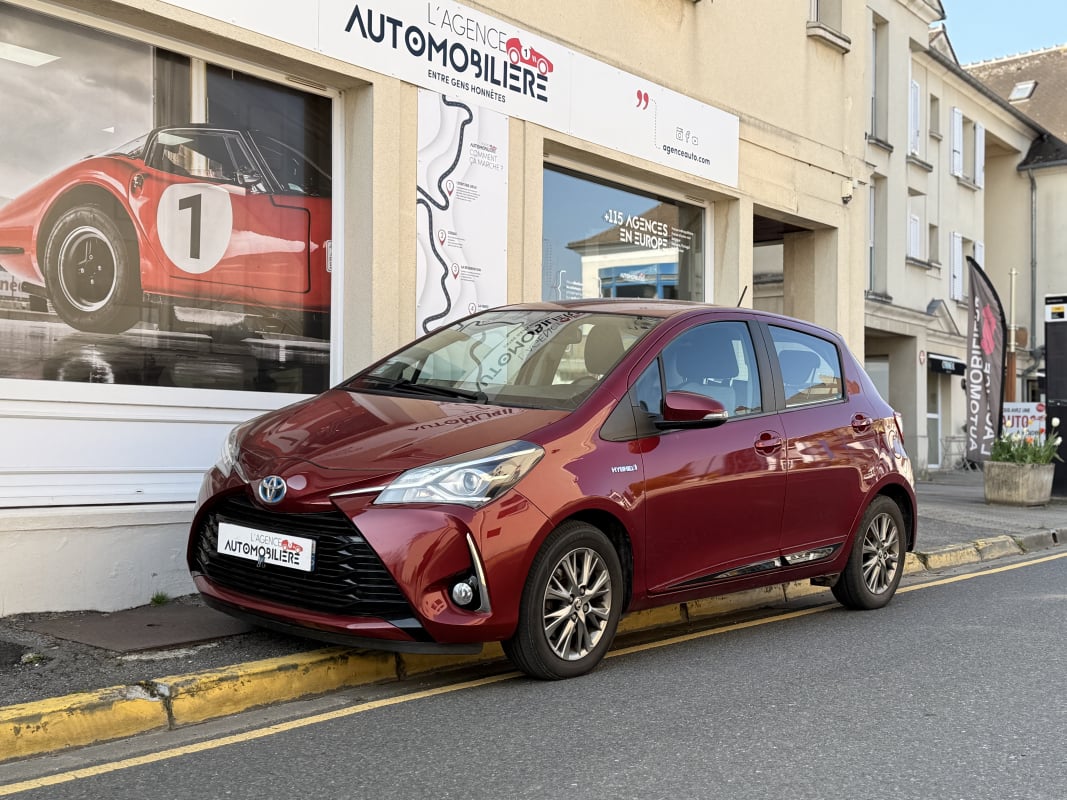 Toyota Yaris TOYOTA YARIS Hybride 100ch Dynamic+Suivi Complet! — 1