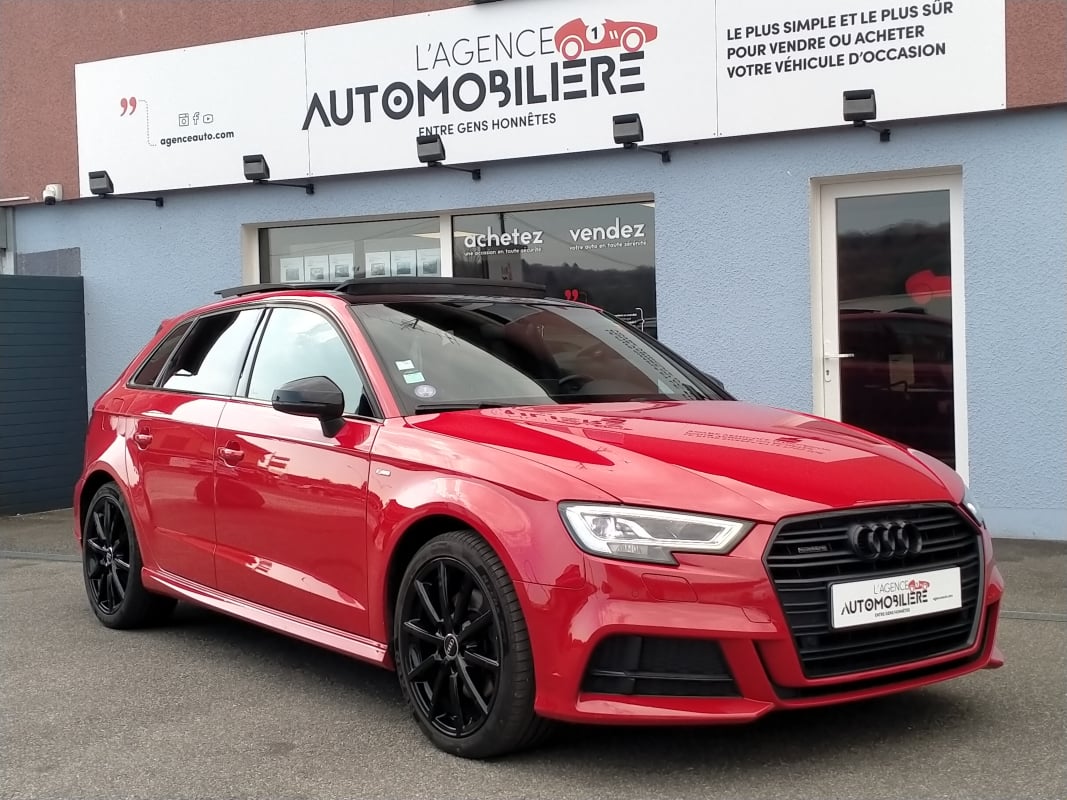 Audi A3 SPORTBACK 2.0 TFSI 190CH QUATTRO S LINE S TRONIC 7 — 1
