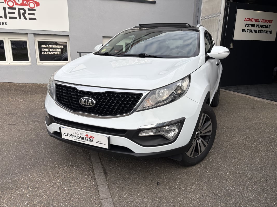 Kia Sportage 1.7 CRDI 115 BUSINESS - 1ère Main - Caméra de recul Toit ouvrant panoramique - GPS — 1