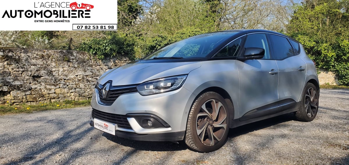 Renault Scenic IV 1.7 Blue dCi 120 EDC Intense — 1