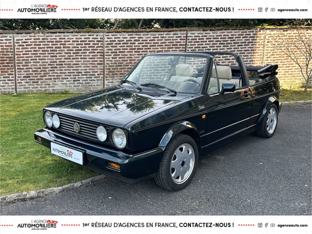 Volkswagen Golf Cabriolet 1.8 90 CH CLASSIC LINE — 1