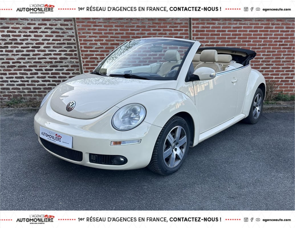 Volkswagen New beetle CABRIOLET TDI 105 CARAT — 1