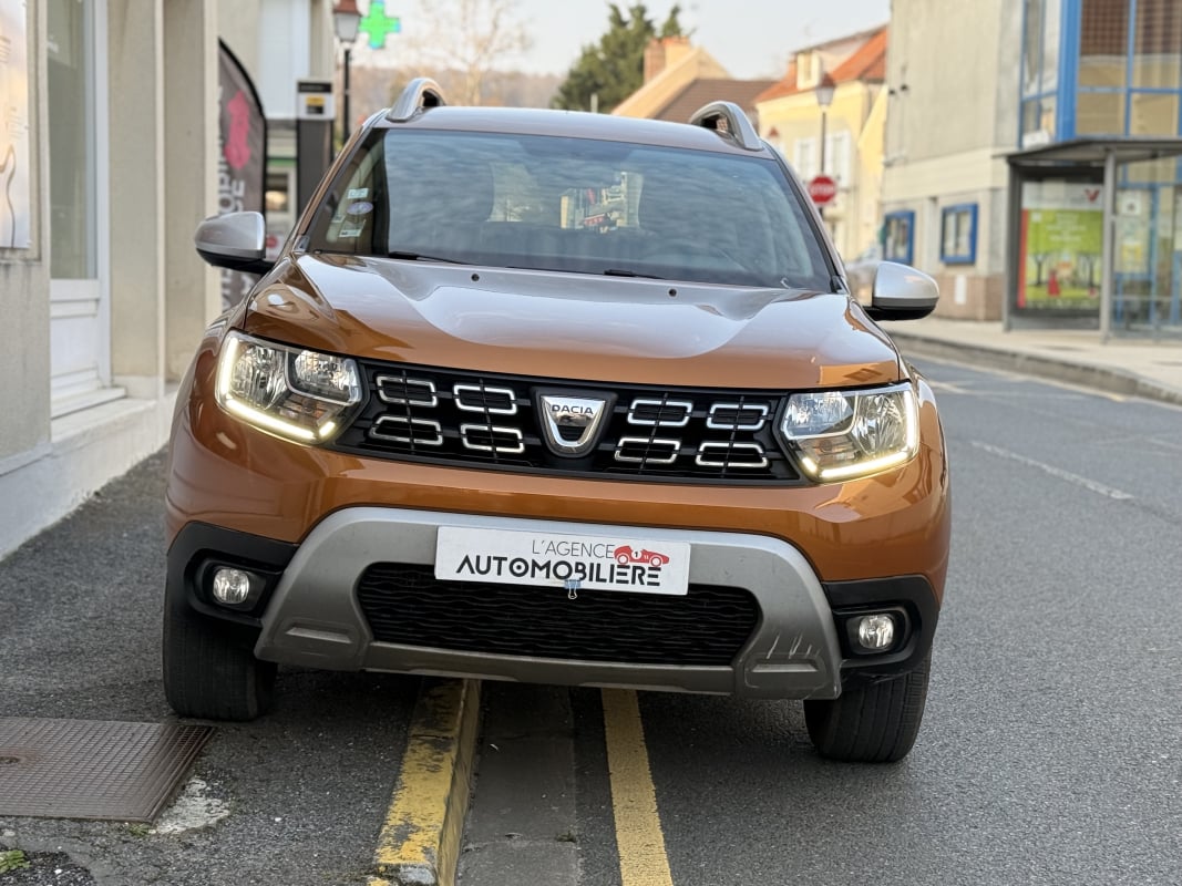 Dacia Duster 1.3 TCE 130CH FAP PRESTIGE 4X2 — 2