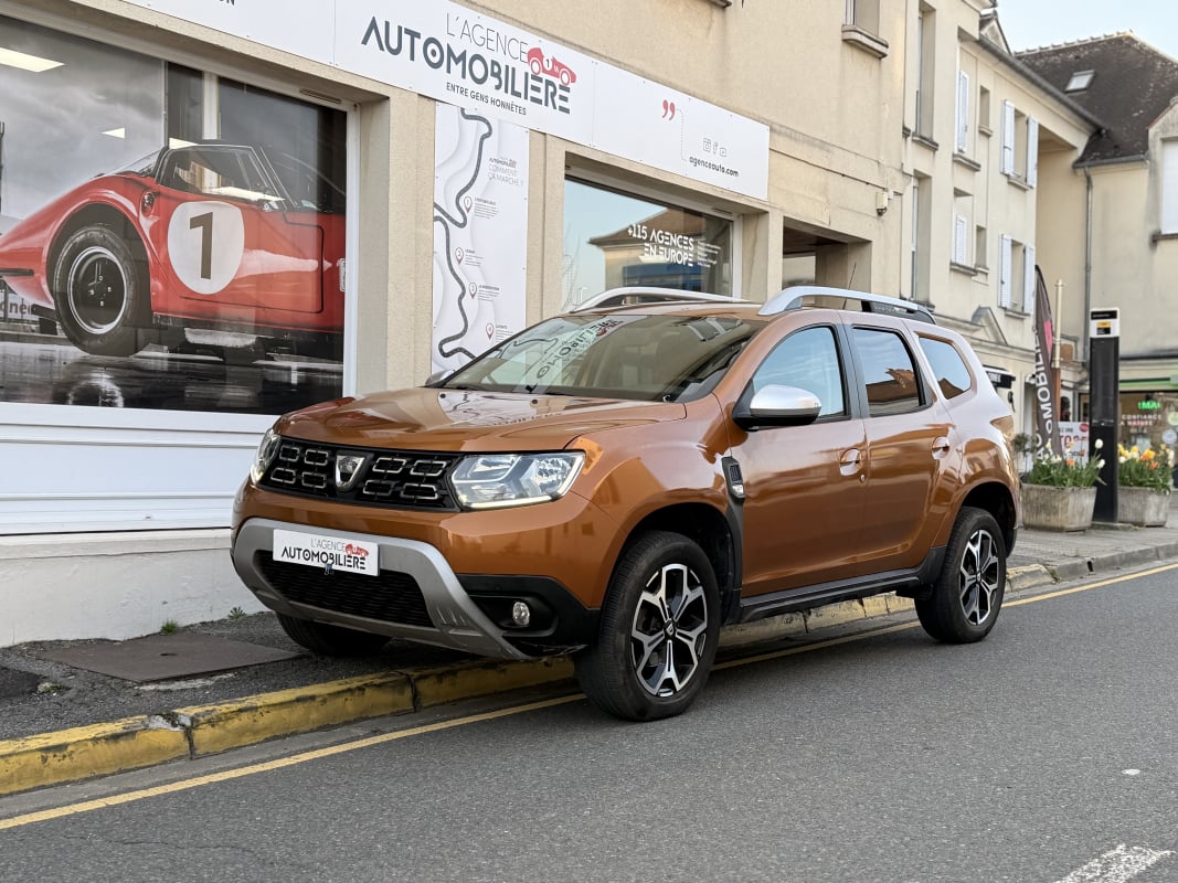 Dacia Duster 1.3 TCE 130CH FAP PRESTIGE 4X2
