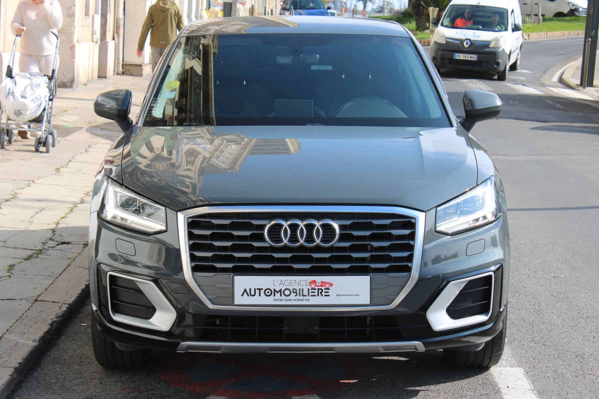 Audi Q2 1.6 TDI 115 SPORT ( Distribution à jour, Sièges chauffants... ) — 2