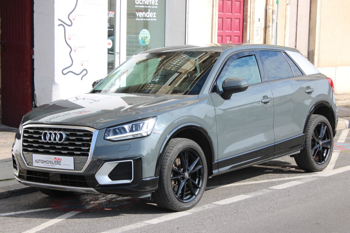 Audi Q2 1.6 TDI 115 SPORT ( Distribution à jour, Sièges chauffants... )