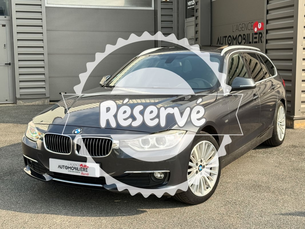 BMW Série 3 Touring 320d 184ch Luxury - 1ère Main - Origine France — 1