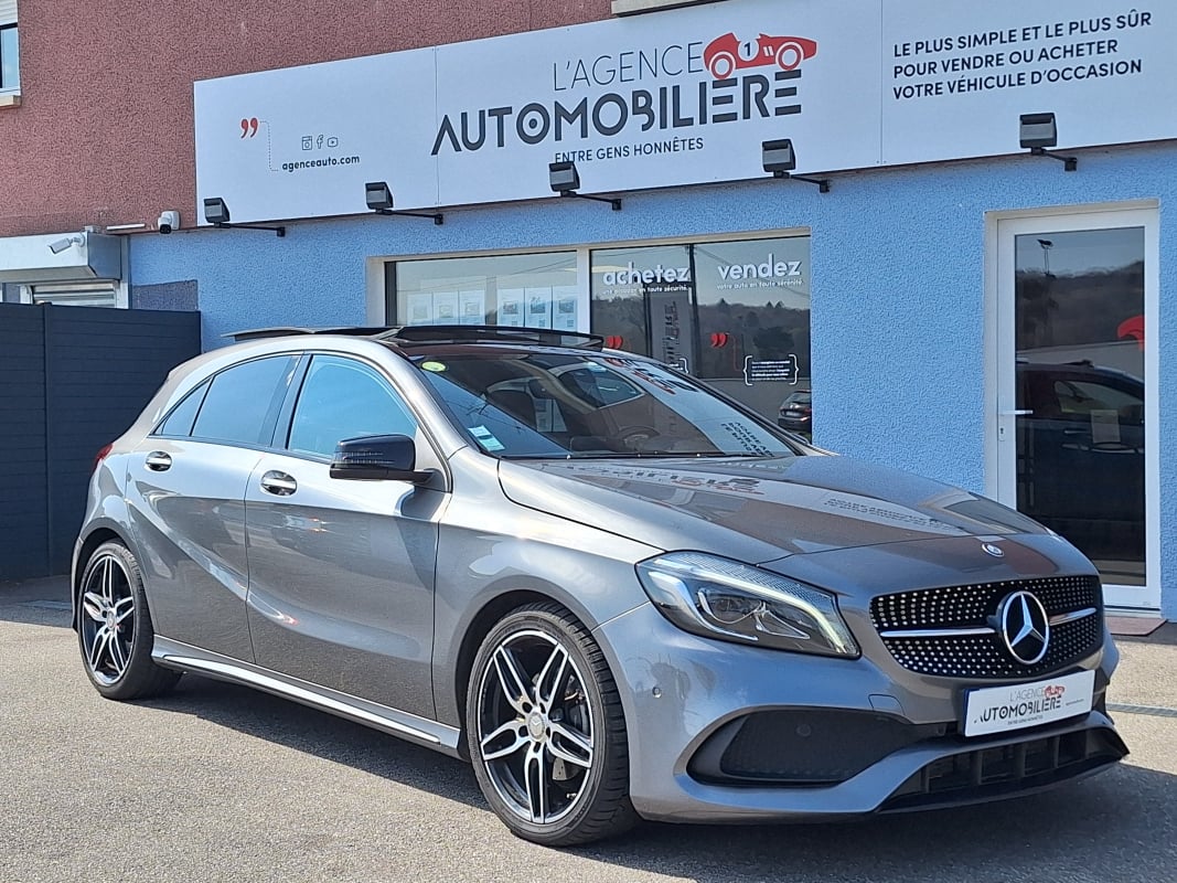 Mercedes-Benz Classe A 200d Fascination 7G-DCT — 1