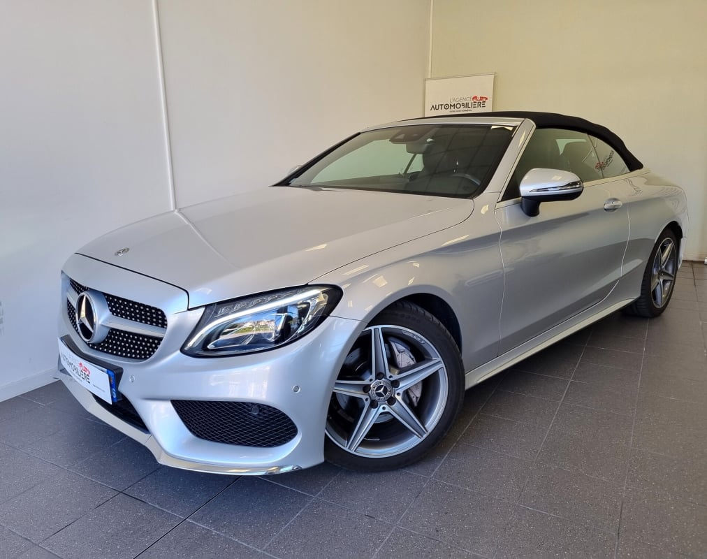 Mercedes-Benz Classe C Cabriolet 200 2.0 i 16V 9G-TRONIC 184 cv Pack AMG — 1
