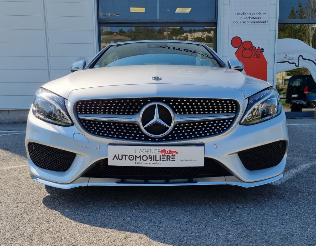 Mercedes-Benz Classe C Cabriolet 200 2.0 i 16V 9G-TRONIC 184 cv Pack AMG — 31