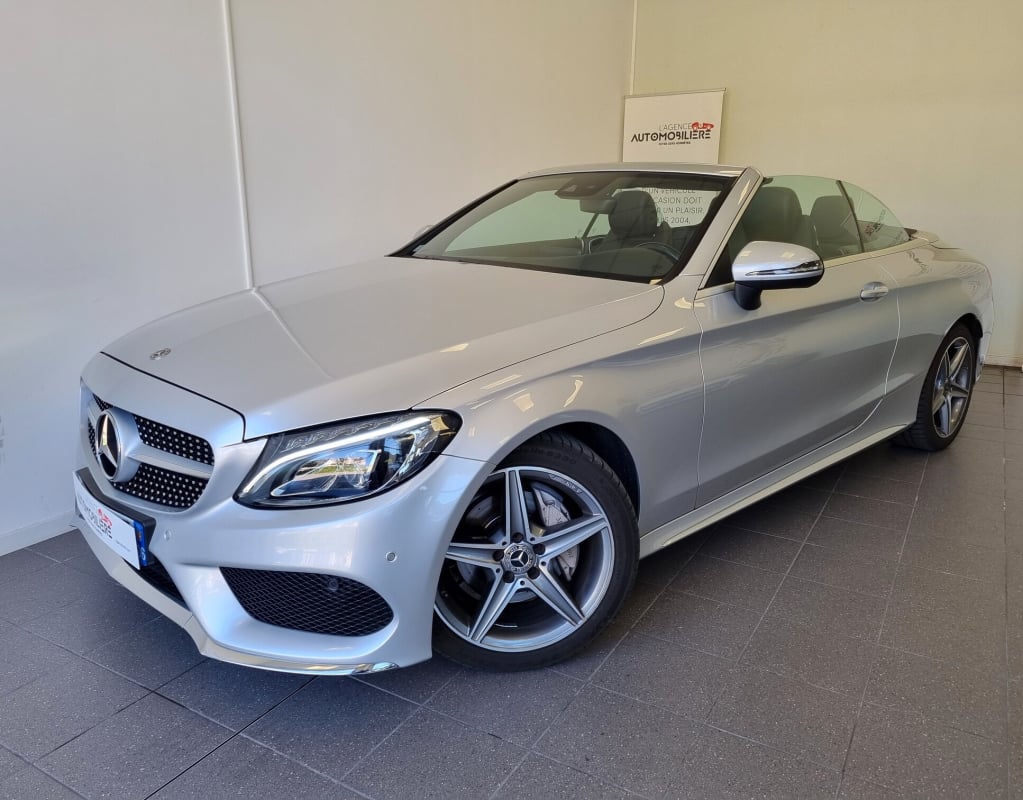 Mercedes-Benz Classe C Cabriolet 200 2.0 i 16V 9G-TRONIC 184 cv Pack AMG — 2
