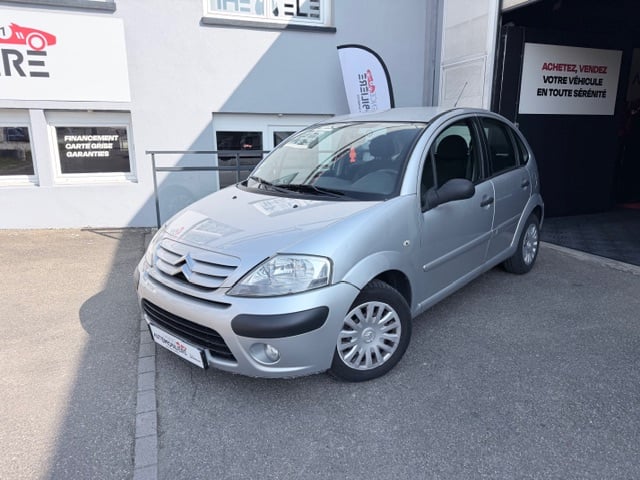 Citroen C3 Phase 2 1.4 i 75 Clim — 1
