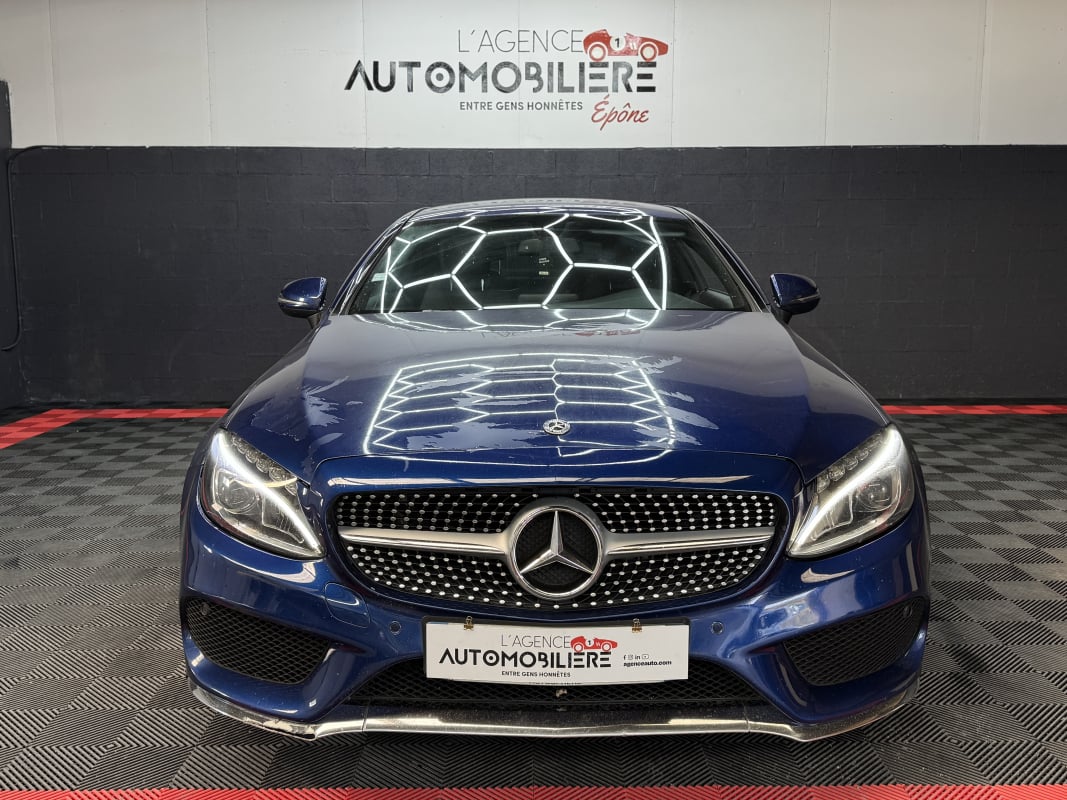 Mercedes-Benz Classe C Coupé W205 220 d Sportline 170 ch — 2