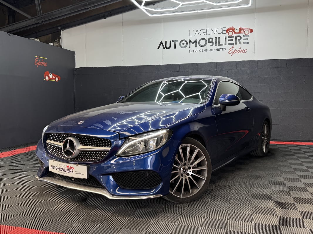 Mercedes-Benz Classe C Coupé W205 220 d Sportline 170 ch