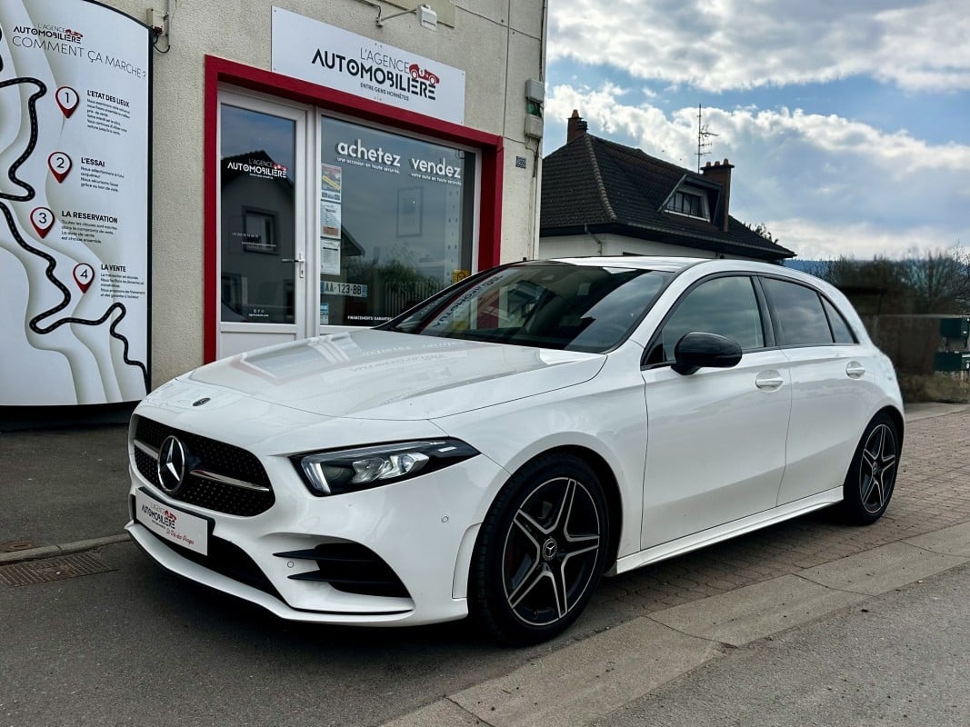 Mercedes-Benz Classe A 200 Hatchback 1.3 Ti 7G-DCT 163 ch AMG LINE — 1