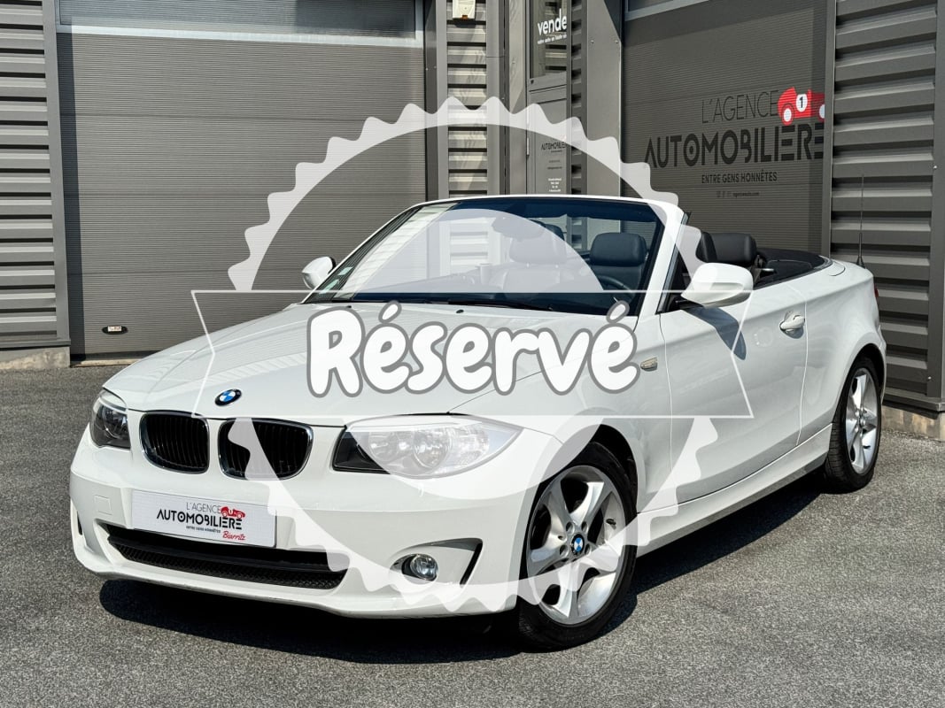 BMW Série 1 Cabriolet 120i E88 170ch Luxe - Suivi BMW — 1