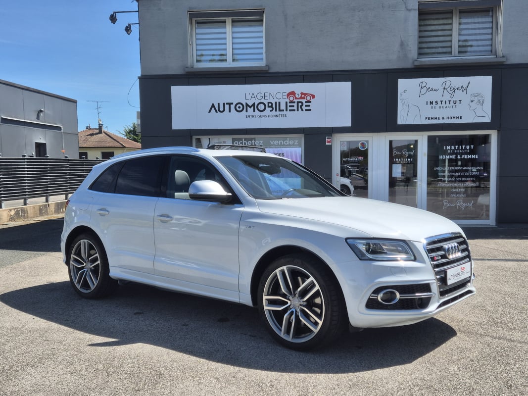 Audi SQ5 3.0 BiTDI V6 313 ch - Quattro - Toit ouvrant panoramique - Attelage - Caméra - 145 000km