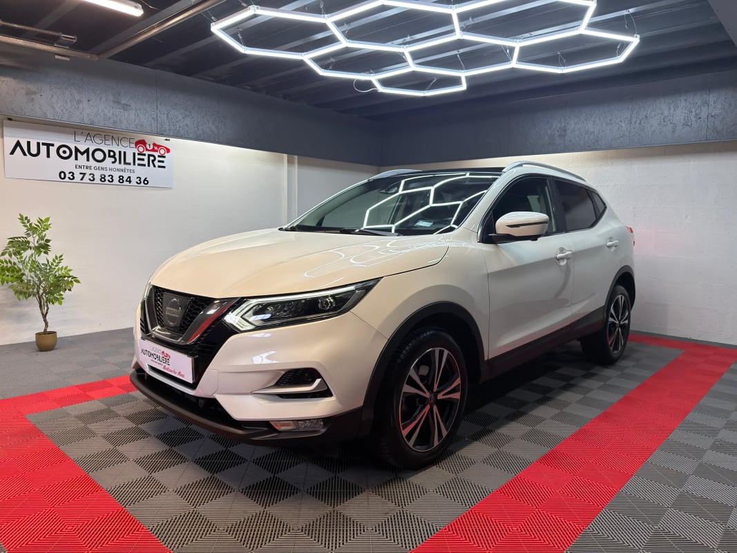 Nissan Qashqai 1.2 DIG-T 115ch N-Connecta GARANTIE 12 MOIS — 1