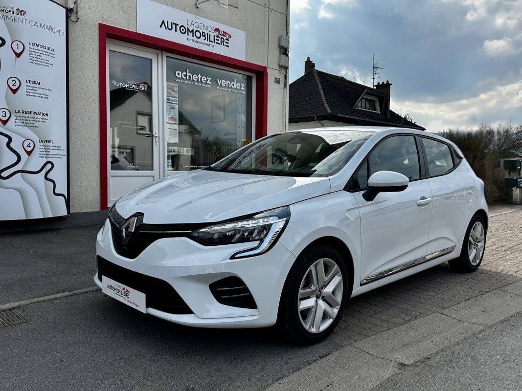 Renault Clio V 1.6 i E-TECH 140ch Hybrid Business