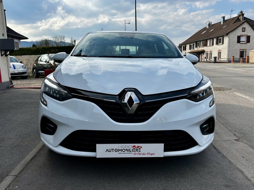 Renault Clio V 1.6 i E-TECH 140ch Hybrid Business — 2