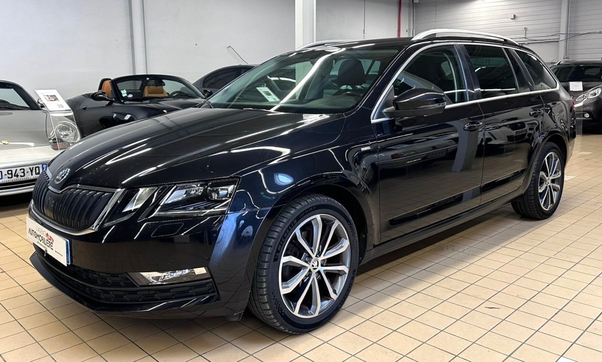 Skoda Octavia Combi 2.0 TDI 150ch SCR FAP DSG7 Edition 8.0 CV — 1