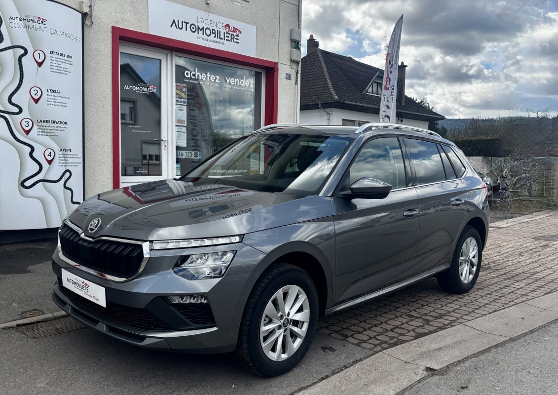 Skoda Kamiq 1.0 TSI Evo 2 116 ch DSG7 Selection — 1