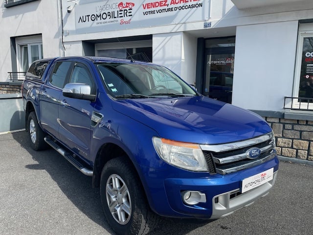 Ford Ranger DOUBLE CABINE 2.2 TDCI 150 LIMITED 4X4 — 1