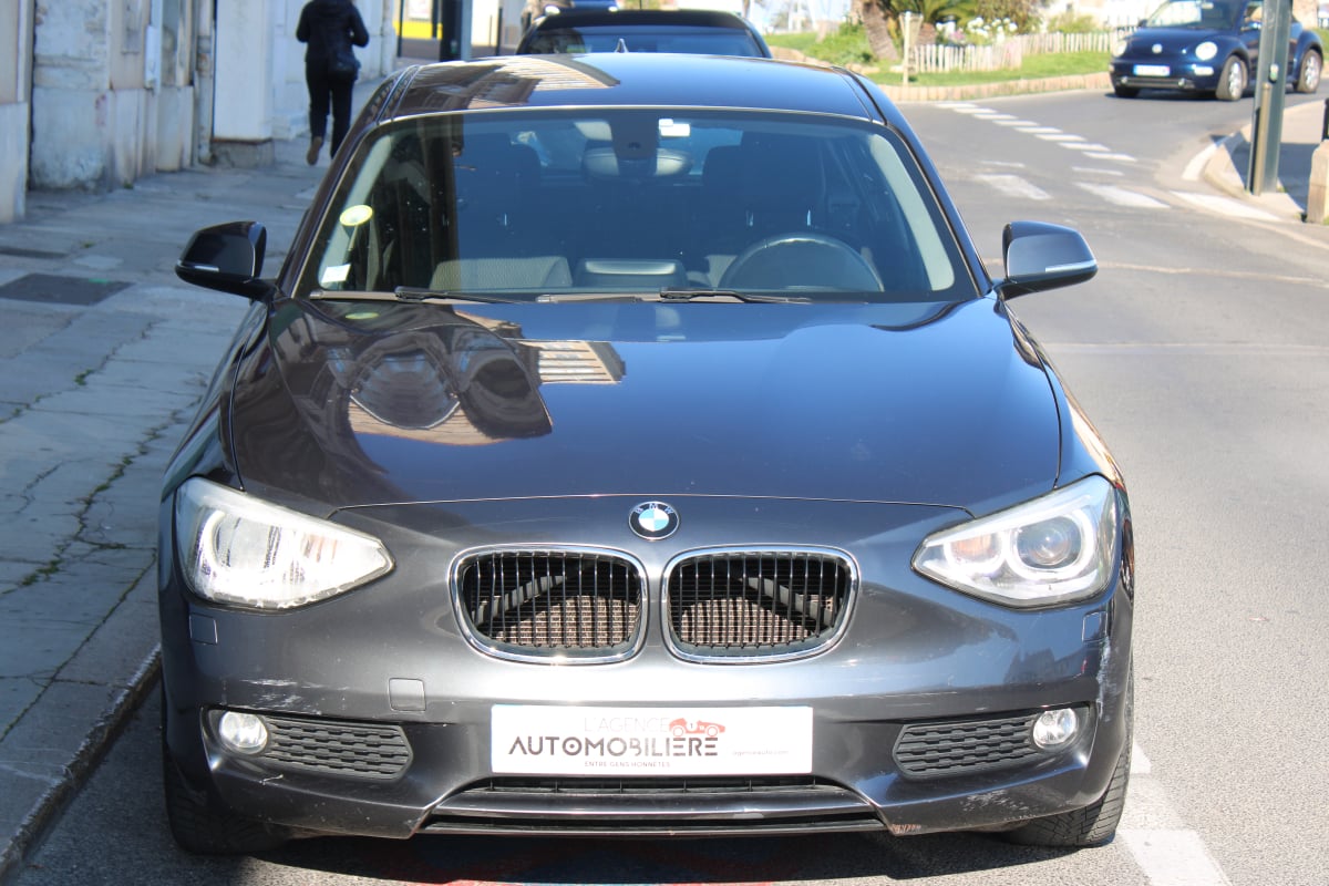BMW Série 1 2.0 118 D 145 LOUNGE PLUS BVA ( Entretien BMW, Sièges chauffants, Radar Arr ... ) — 2