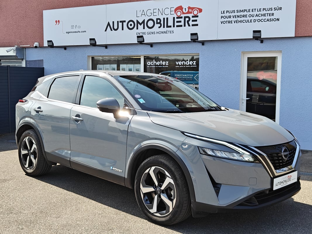 Nissan Qashqai 1.5 e-POWER 190ch N-Connecta — 1