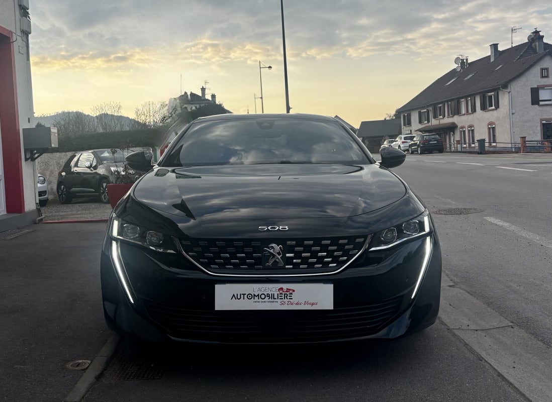 Peugeot 508 II 2.0 BlueHDI EAT8 165 ch GT-LINE Black Series — 2