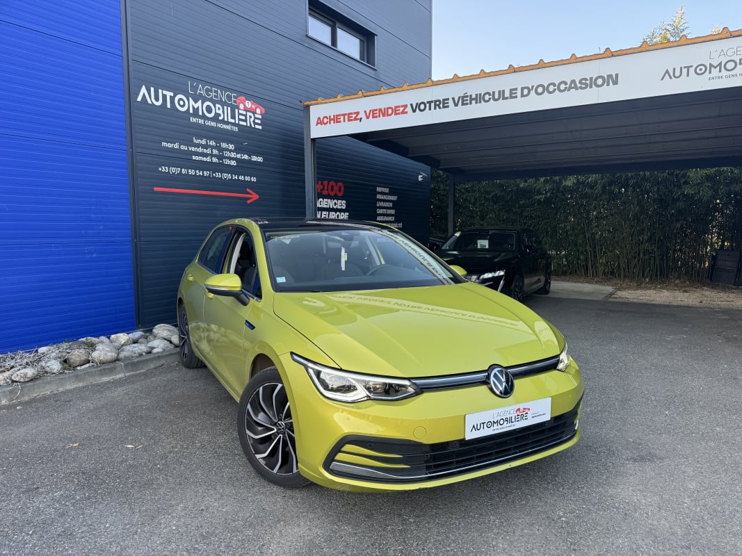 Volkswagen GOLF VIII 1.5 TSI 150 STYLE — 1