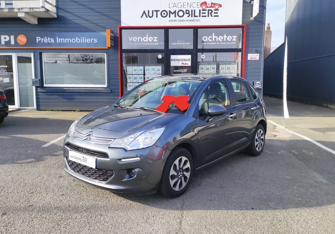 Citroen C3 1.4 HDI 70CH GENERATION (Distri Faite) — 1