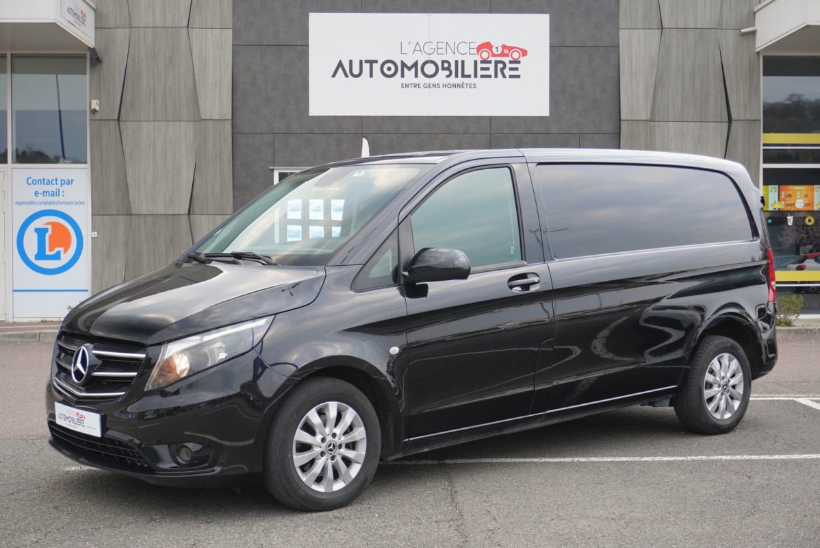 Mercedes-Benz Vito Fg 114 CDI 136 ch 7G-Tronic Compact Propulsion