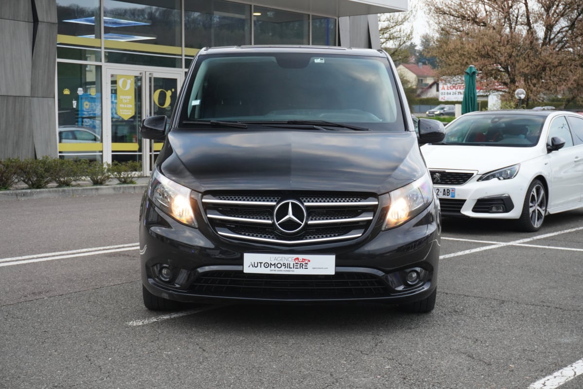 Mercedes-Benz Vito Fg 114 CDI 136 ch 7G-Tronic Compact Propulsion — 2