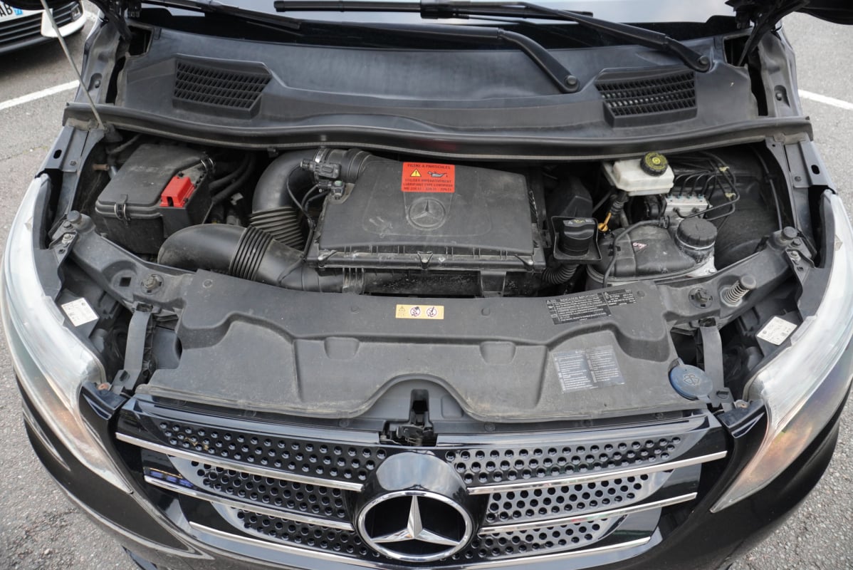 Mercedes-Benz Vito Fg 114 CDI 136 ch 7G-Tronic Compact Propulsion — 26