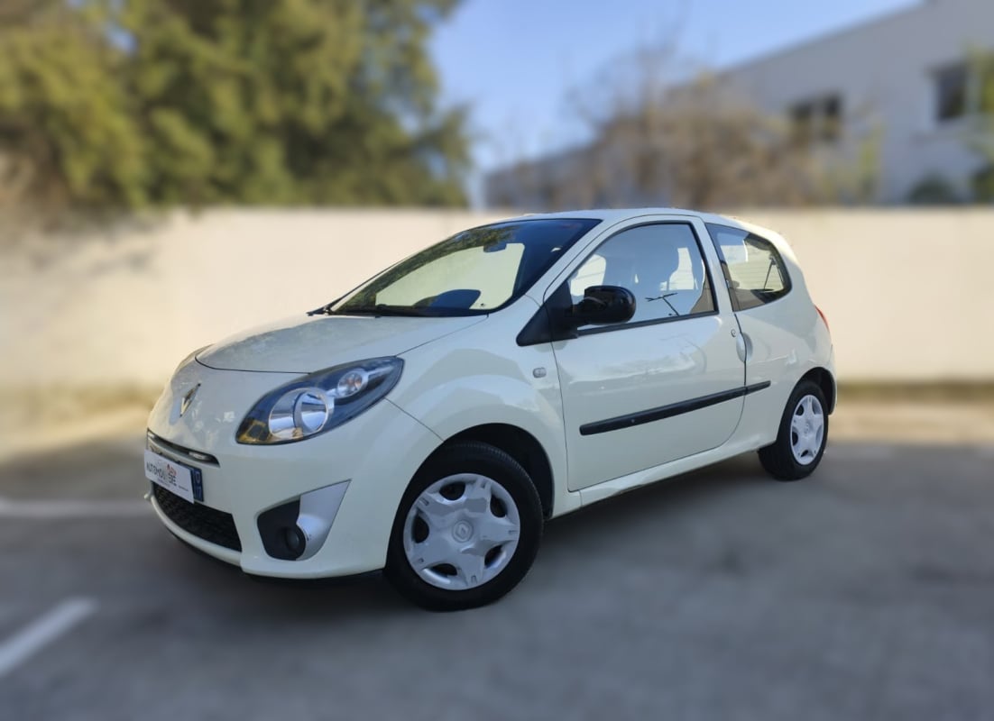 Renault Twingo RENAULT TWINGO 1.2 75 CV – FAIBLE KM – GARANTIE 12 MOIS – PRÊTE À ROULER — 1