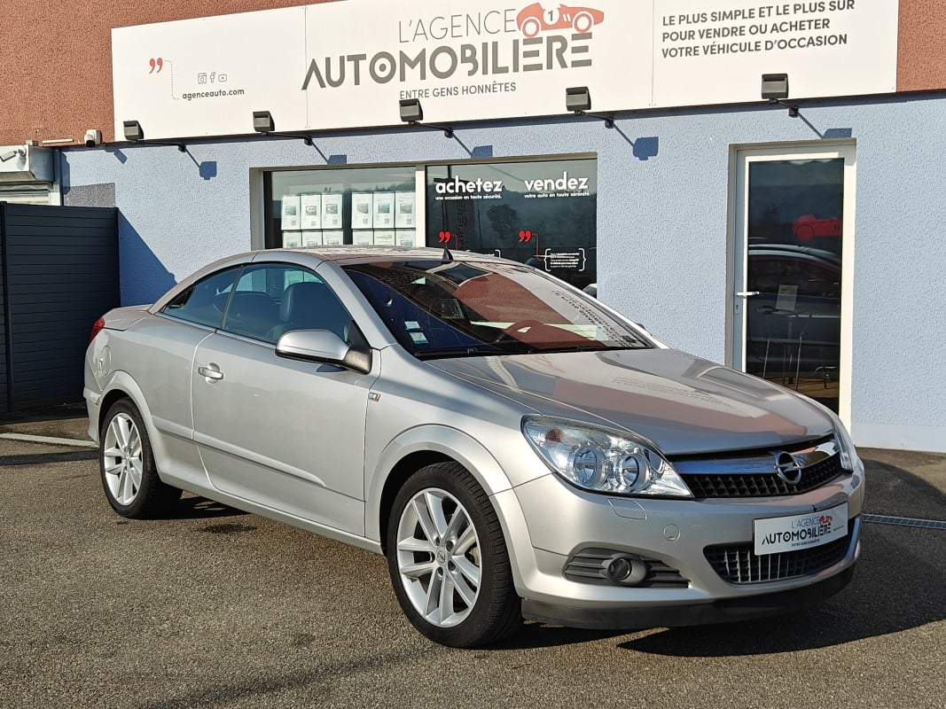 Opel Astra Twintop 1.8 Twinport Cosmo BA — 2