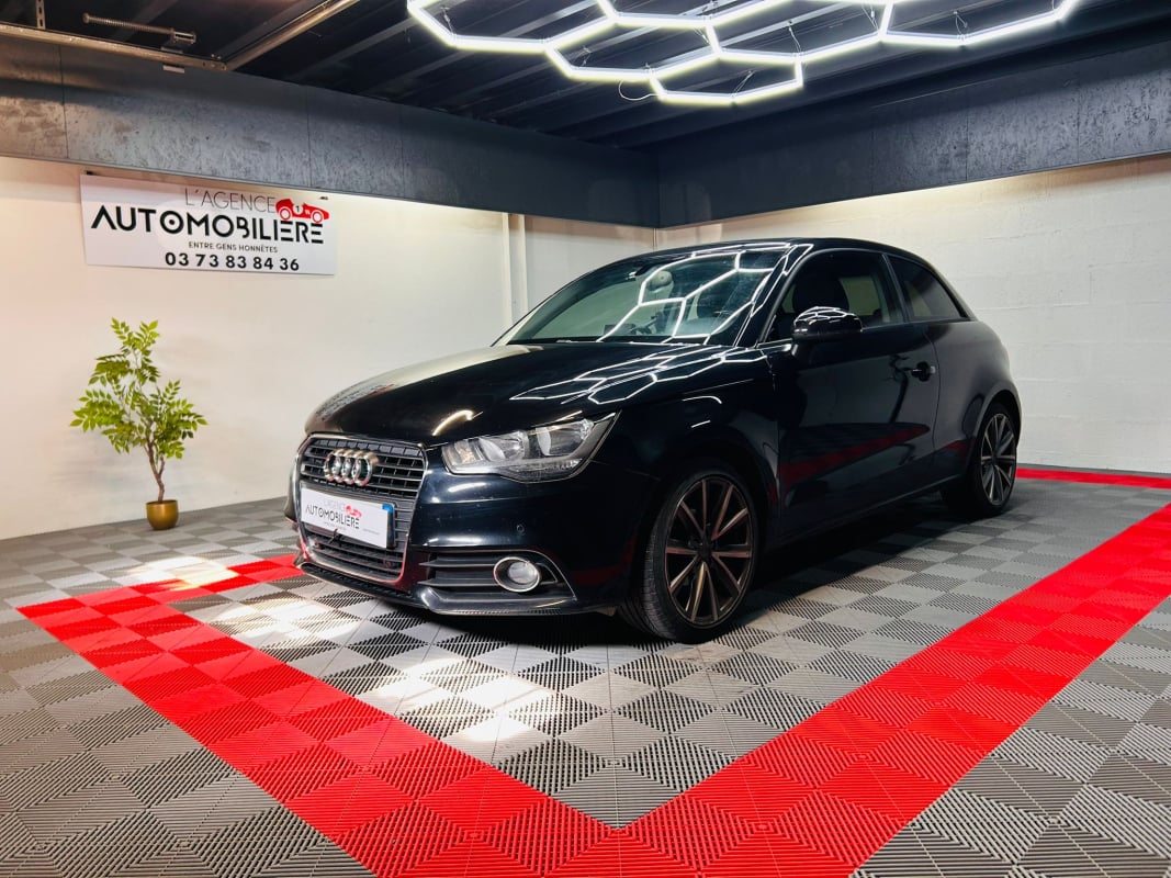 Audi A1 Audi A1 1.2 TFSI 85 Ambition Luxe – Cuir – Toit Ouvrant – Garantie 12 Mois — 1