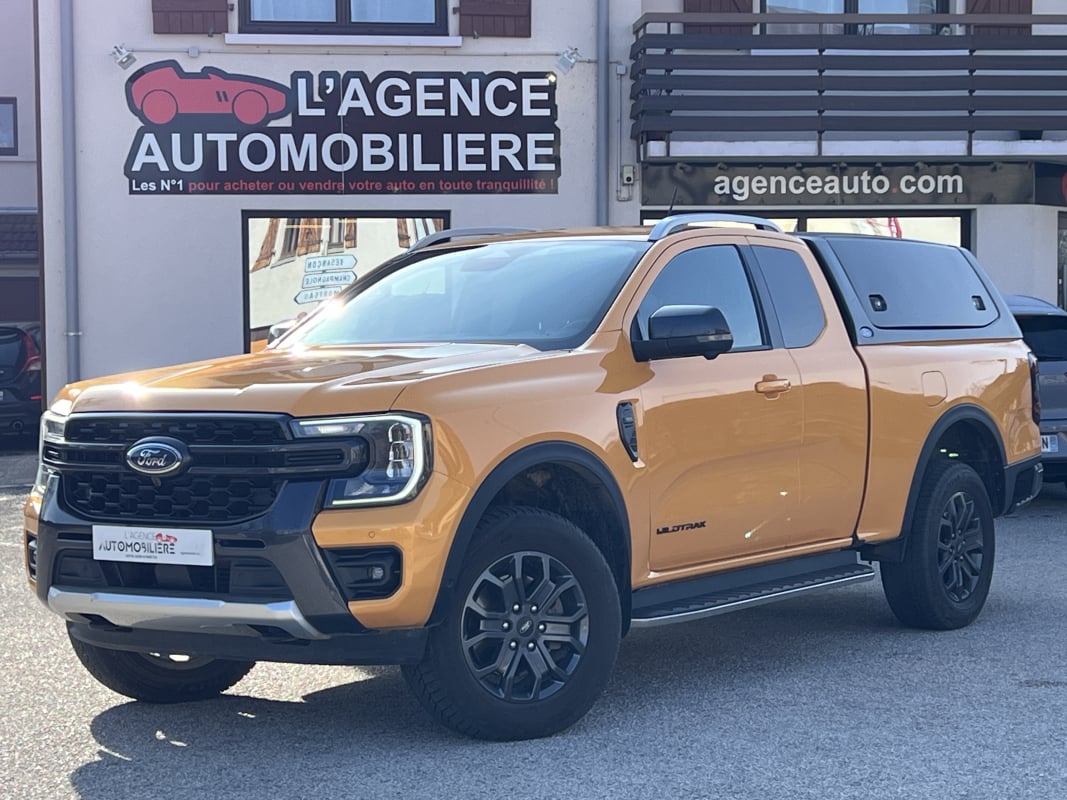 Ford Ranger 2.0 BIT 205 WILDTRACK SUPER CAB TVA RECUPERABLE — 1