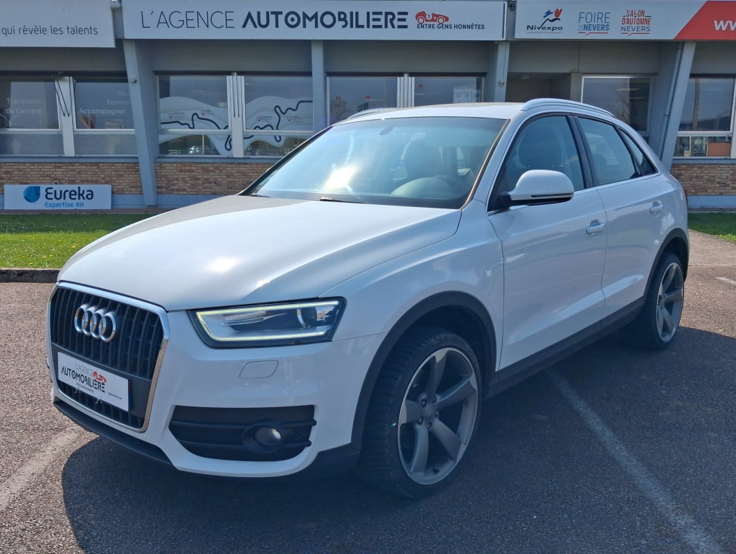 Audi Q3 2.0 TDI 140 Sport Design - Distrib OK - CT OK - — 1