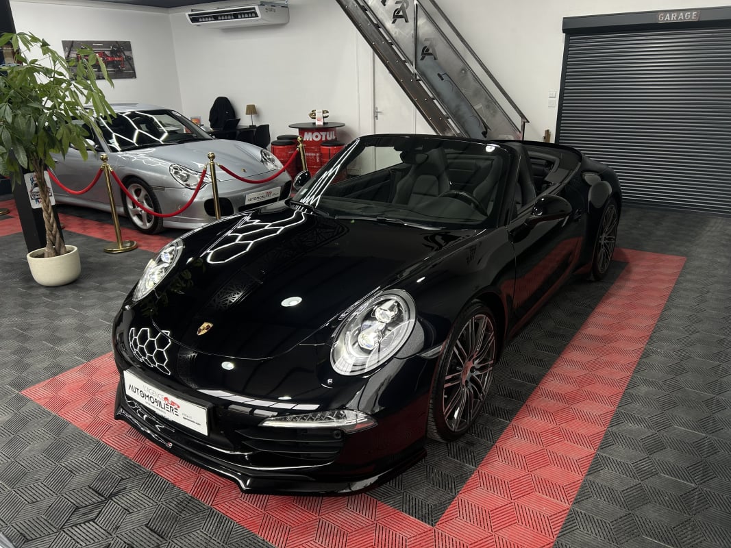 Porsche 911 991.1 Cabriolet 3.4L 350CH - PDK - BLACK EDITION — 2