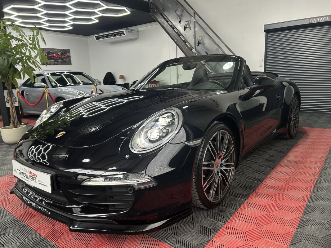 Porsche 911 991.1 Cabriolet 3.4L 350CH - PDK - BLACK EDITION — 1